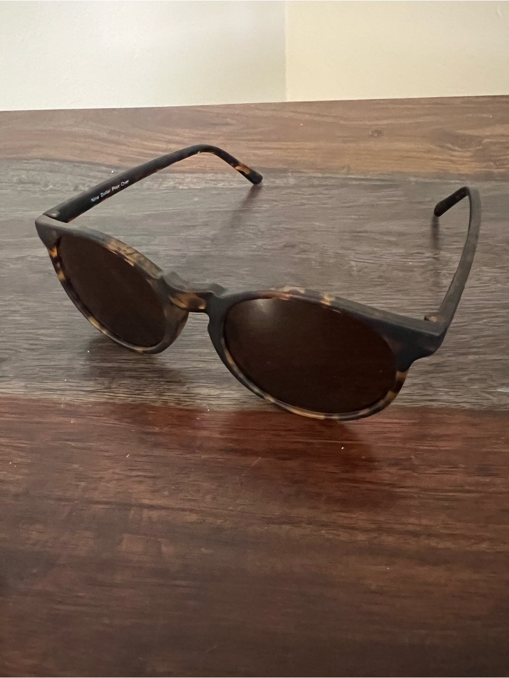 Goodr Polarized Sunglasses Tortoise Brown